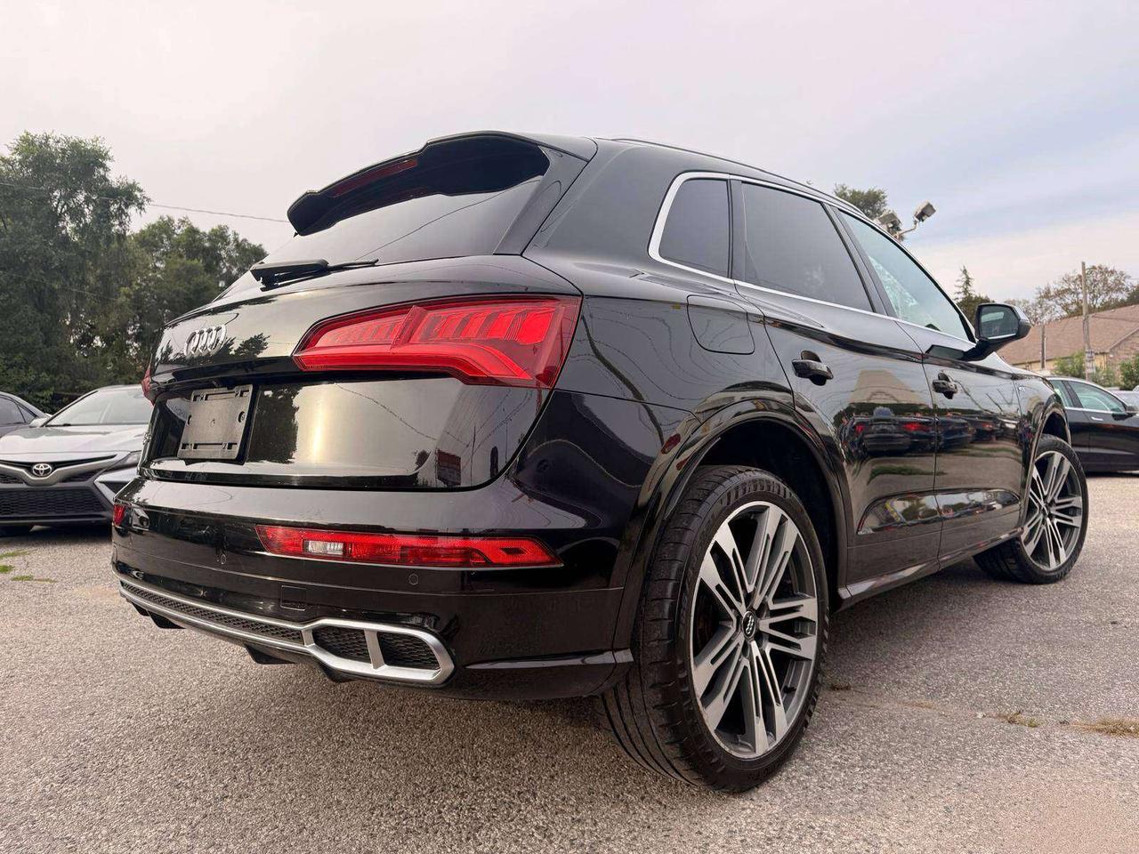 2018 Audi SQ5 3.0 TFSI quattro Progressiv tiptronic Photo