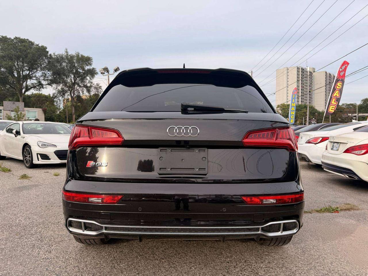 2018 Audi SQ5 3.0 TFSI quattro Progressiv tiptronic Photo