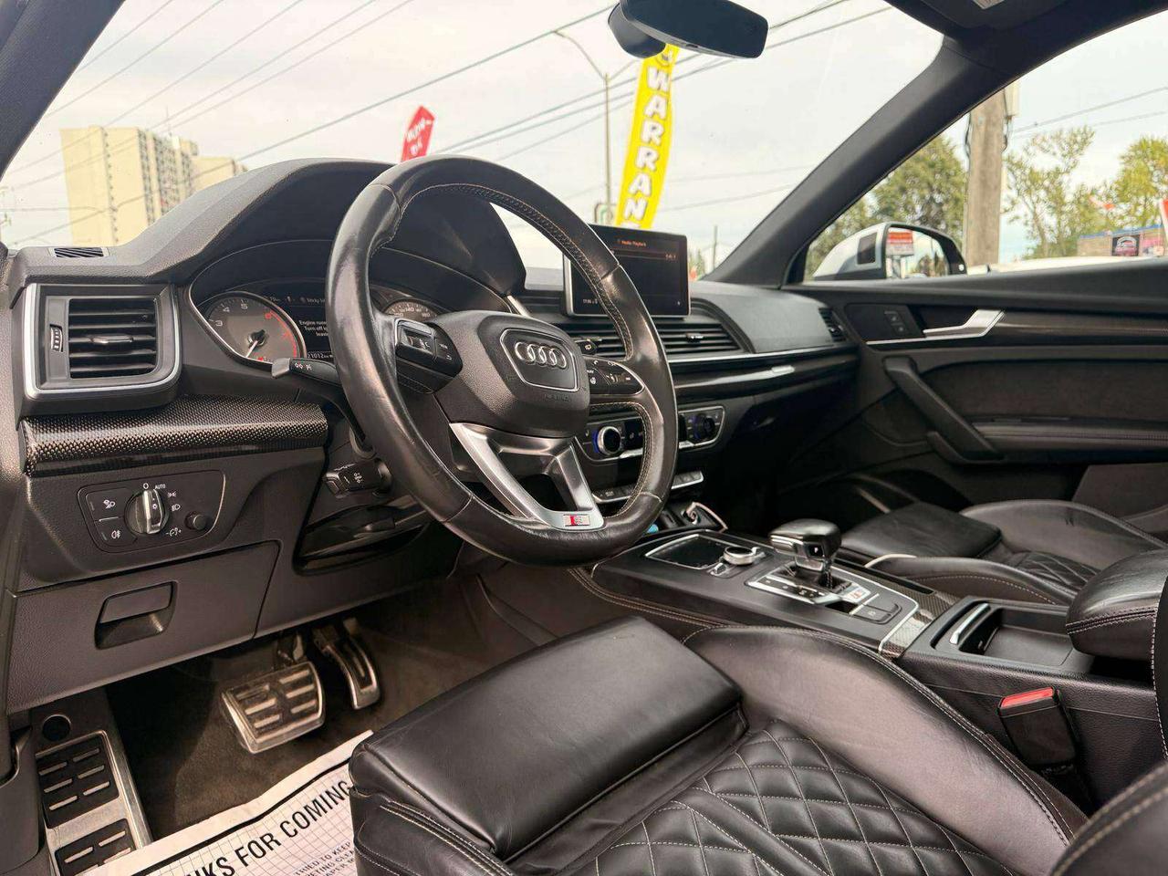 2018 Audi SQ5 3.0 TFSI quattro Progressiv tiptronic Photo5