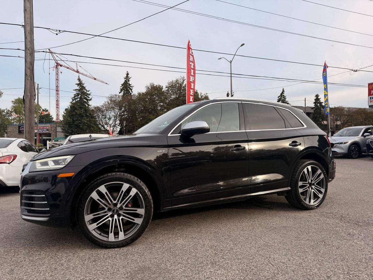 2018 Audi SQ5 3.0 TFSI quattro Progressiv tiptronic Photo