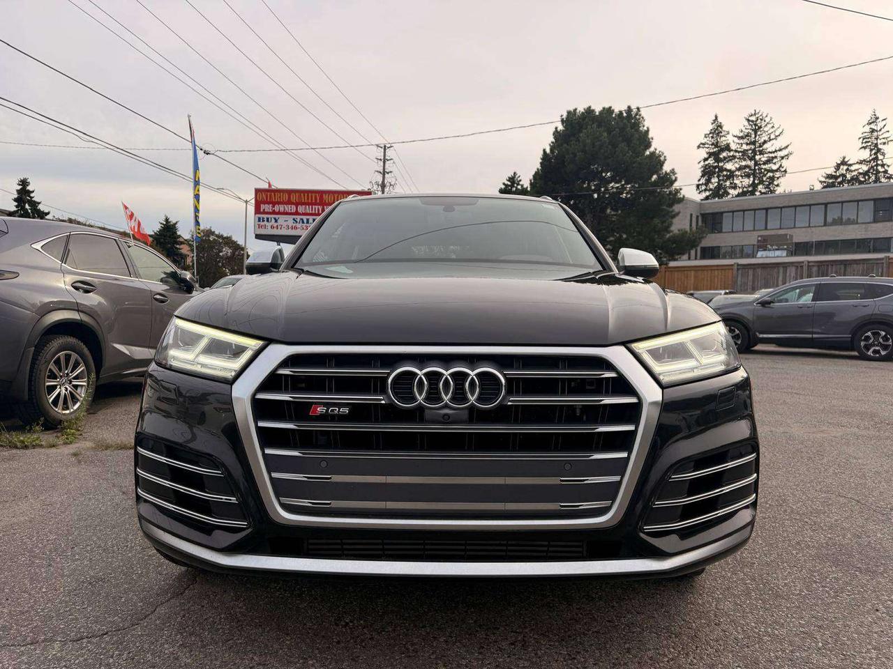 2018 Audi SQ5 3.0 TFSI quattro Progressiv tiptronic Photo