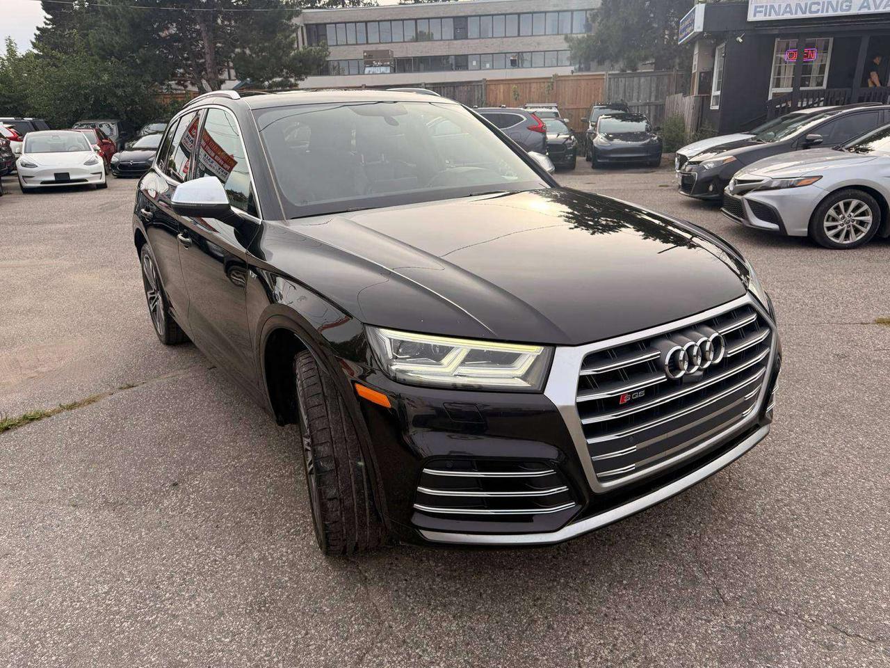 2018 Audi SQ5 3.0 TFSI quattro Progressiv tiptronic Photo