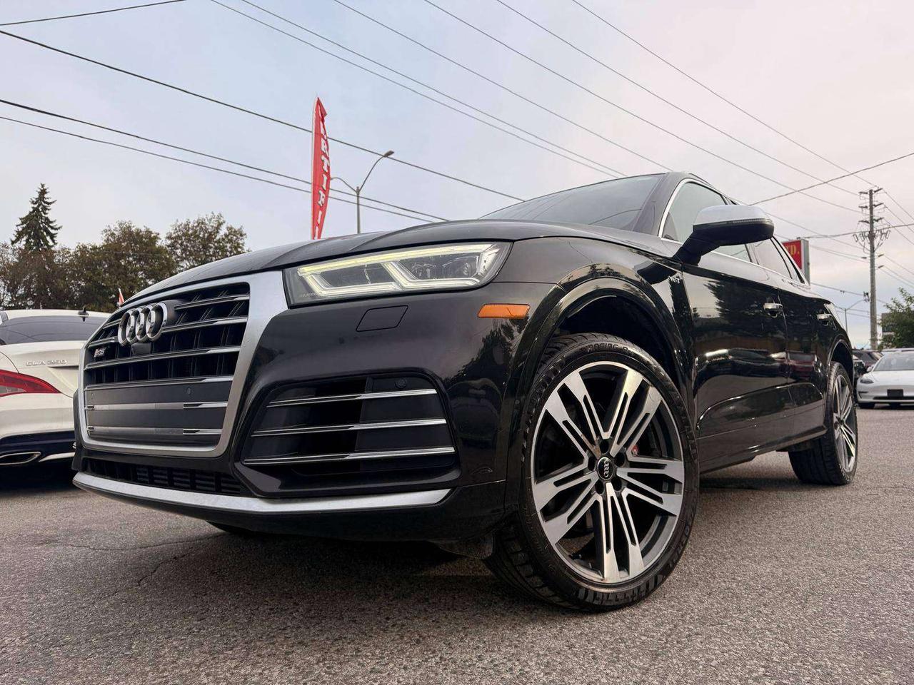 2018 Audi SQ5 3.0 TFSI quattro Progressiv tiptronic Photo