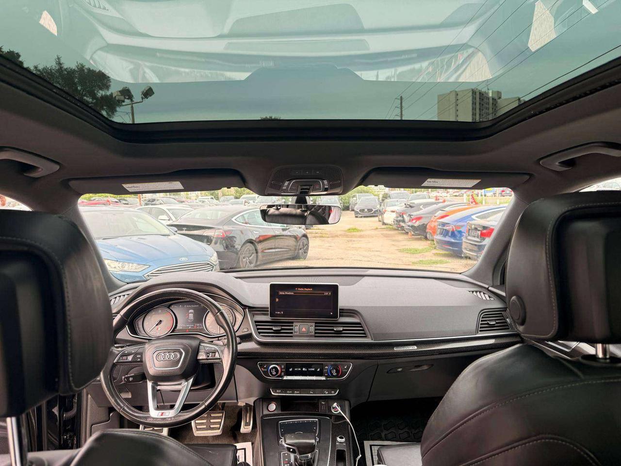2018 Audi SQ5 3.0 TFSI quattro Progressiv tiptronic Photo