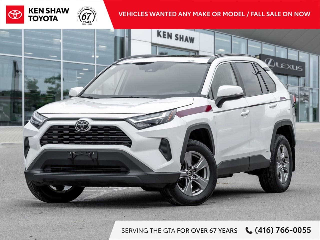 2025 Toyota RAV4 Hybrid XLE 4dr All-Wheel Drive Photo