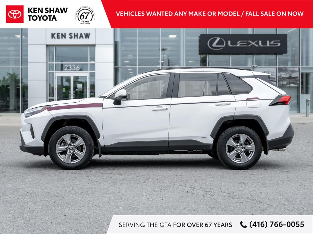 2025 Toyota RAV4 Hybrid XLE 4dr All-Wheel Drive Photo