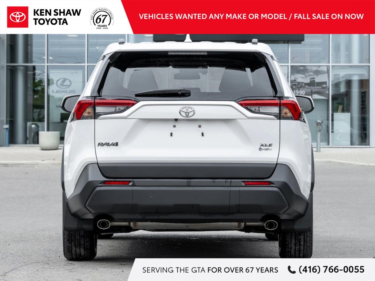 2025 Toyota RAV4 Hybrid XLE 4dr All-Wheel Drive Photo
