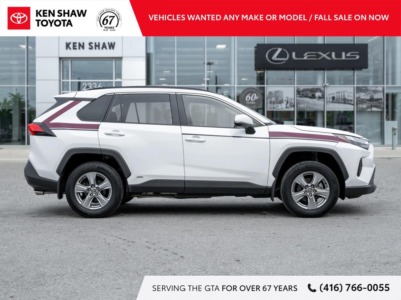 2025 Toyota RAV4 Hybrid XLE 4dr All-Wheel Drive Photo