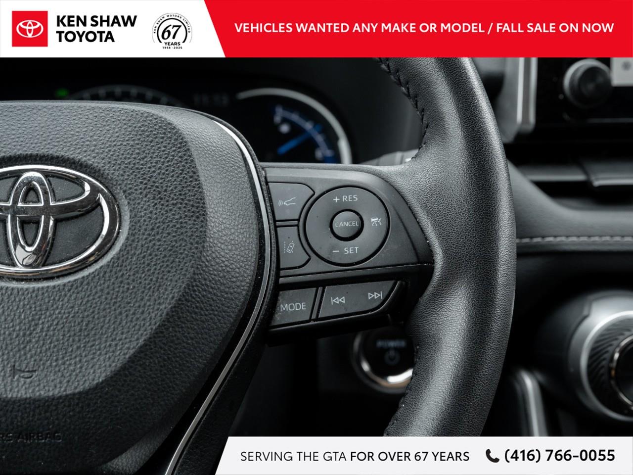 2025 Toyota RAV4 Hybrid XLE 4dr All-Wheel Drive Photo