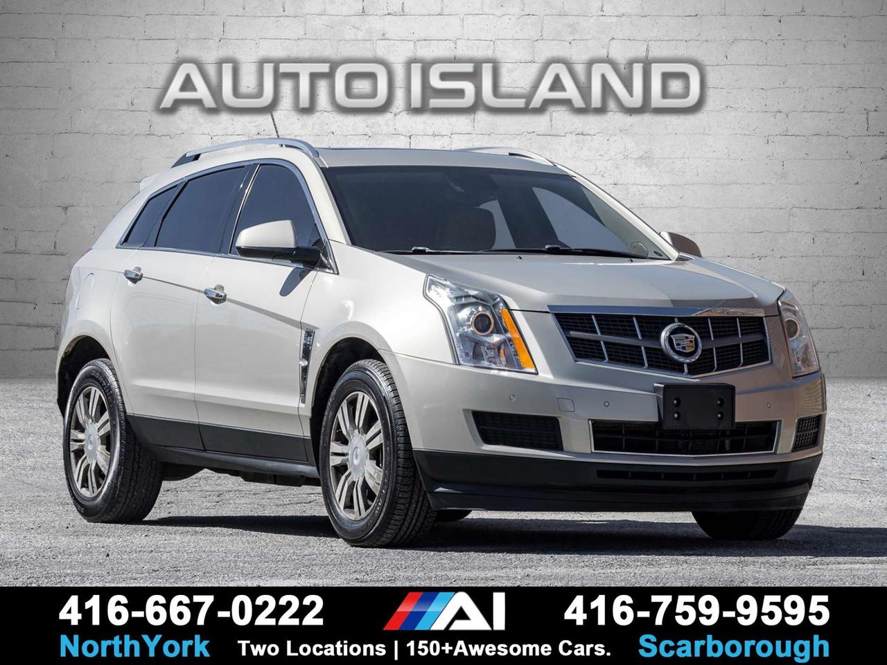 2010 Cadillac SRX AWD Luxury Collection Photo