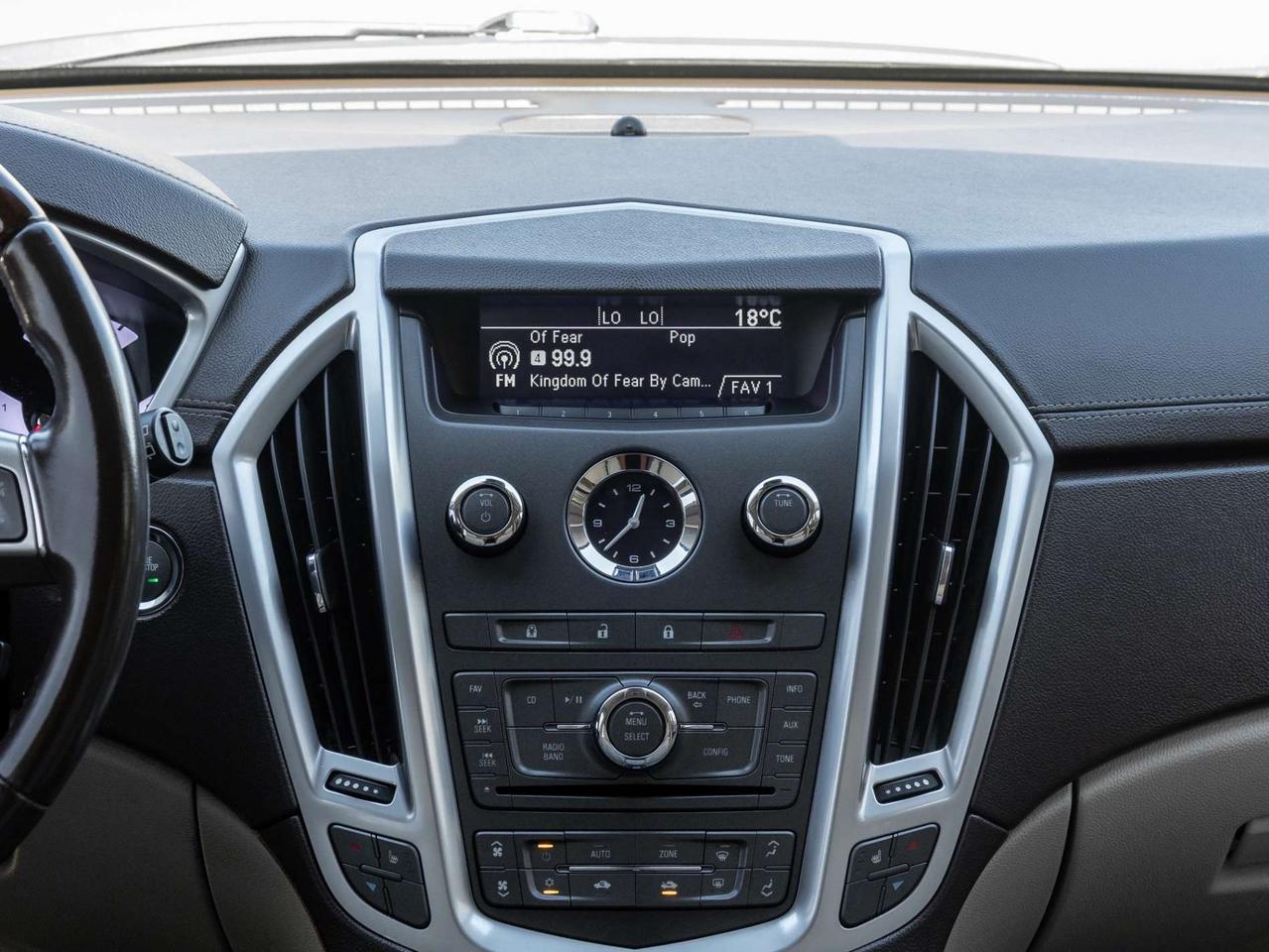 2010 Cadillac SRX AWD Luxury Collection Photo