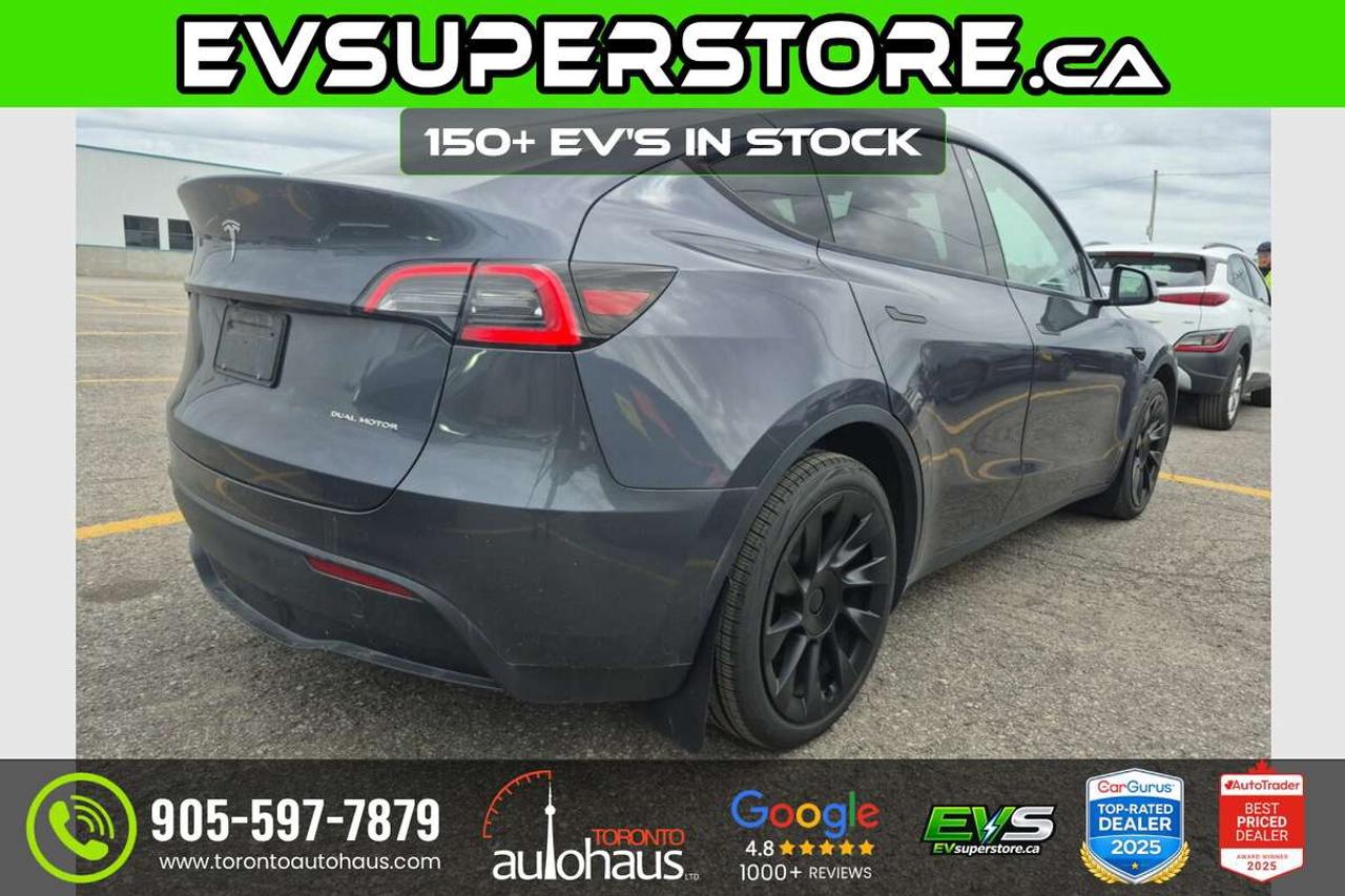2023 Tesla Model Y LR AWD I 100+ EV's at EVSUPERSTORE.ca Photo