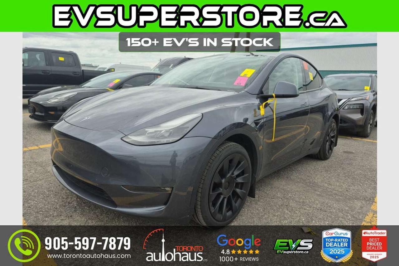 2023 Tesla Model Y LR AWD I 100+ EV's at EVSUPERSTORE.ca Photo5