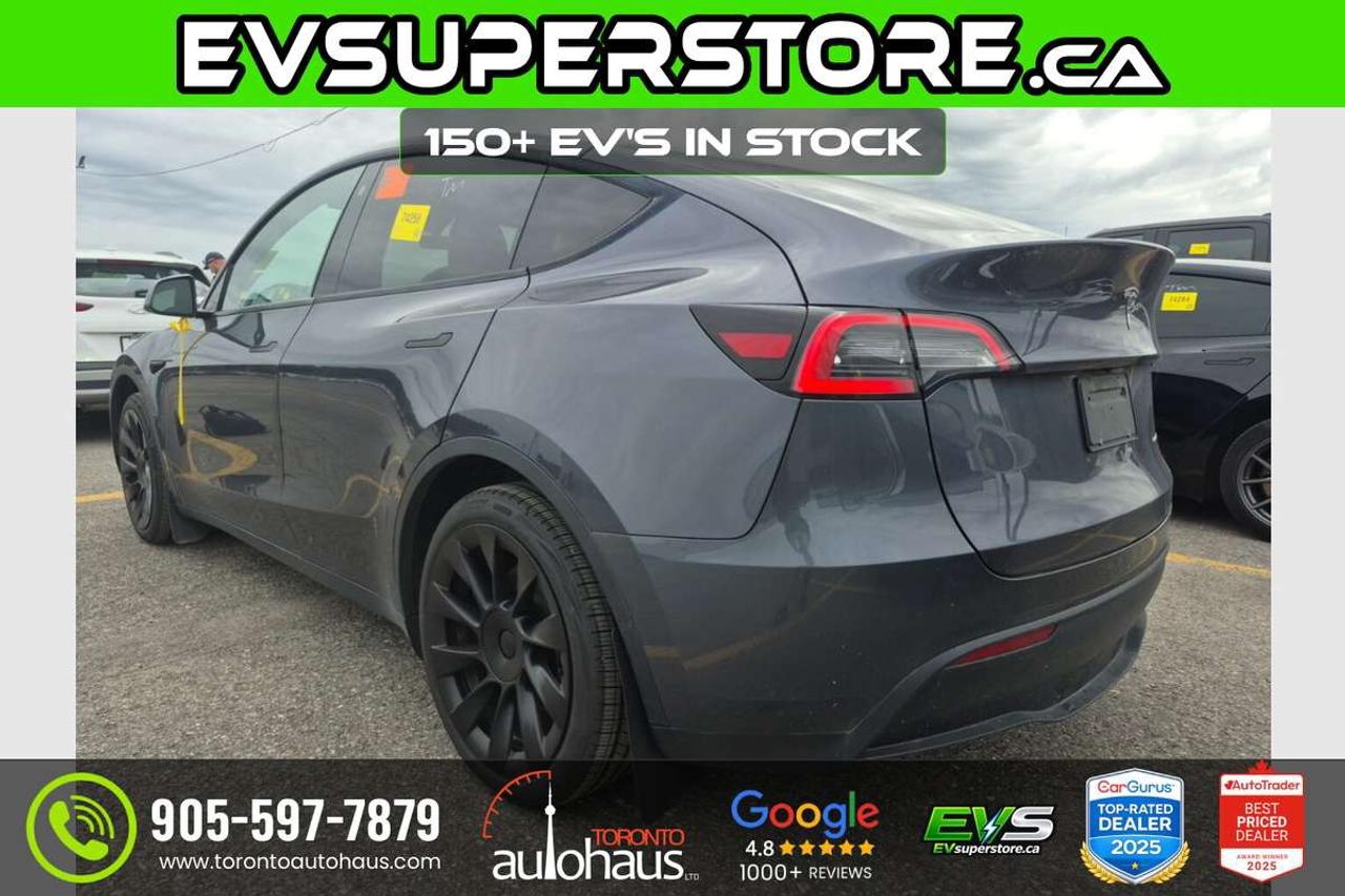 2023 Tesla Model Y LR AWD I 100+ EV's at EVSUPERSTORE.ca Photo
