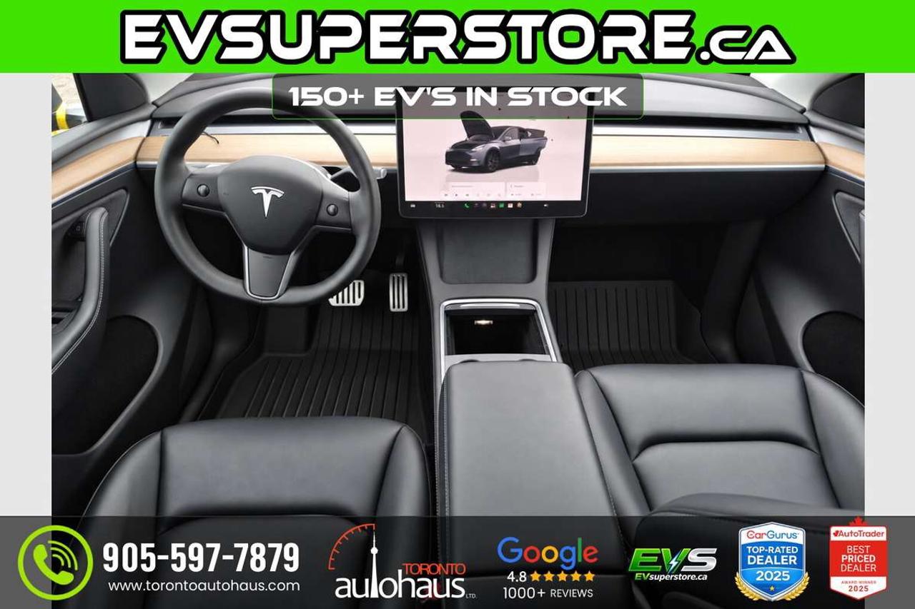 2023 Tesla Model Y LR AWD I 100+ EV's at EVSUPERSTORE.ca Photo