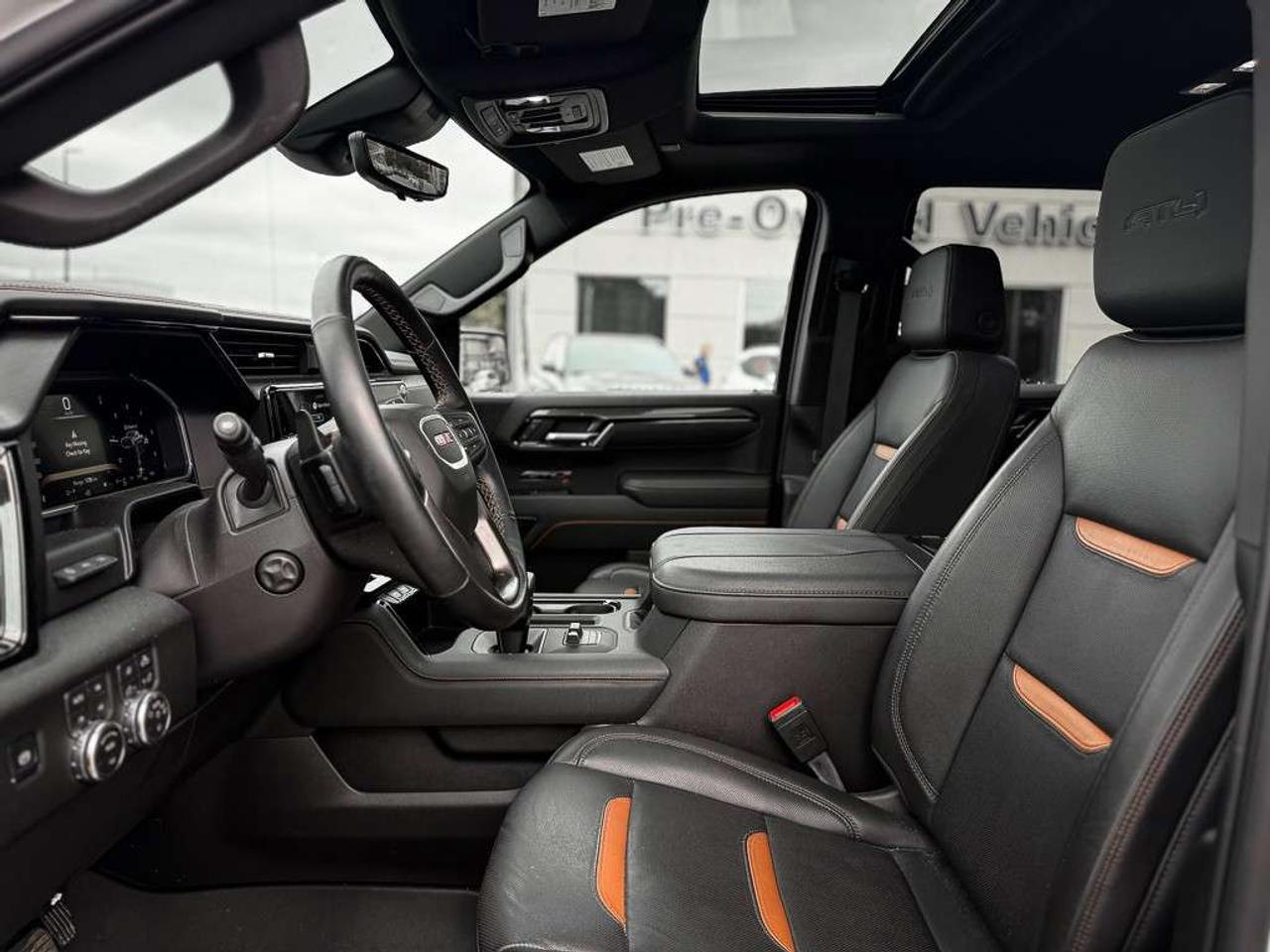 2026 GMC Sierra 1500 AT4   SUNROOF   HEATED/VENTILATED LEATHER   HEAD-UP DISPLAY   BOSE AUDIO   360 CAMERA Photo