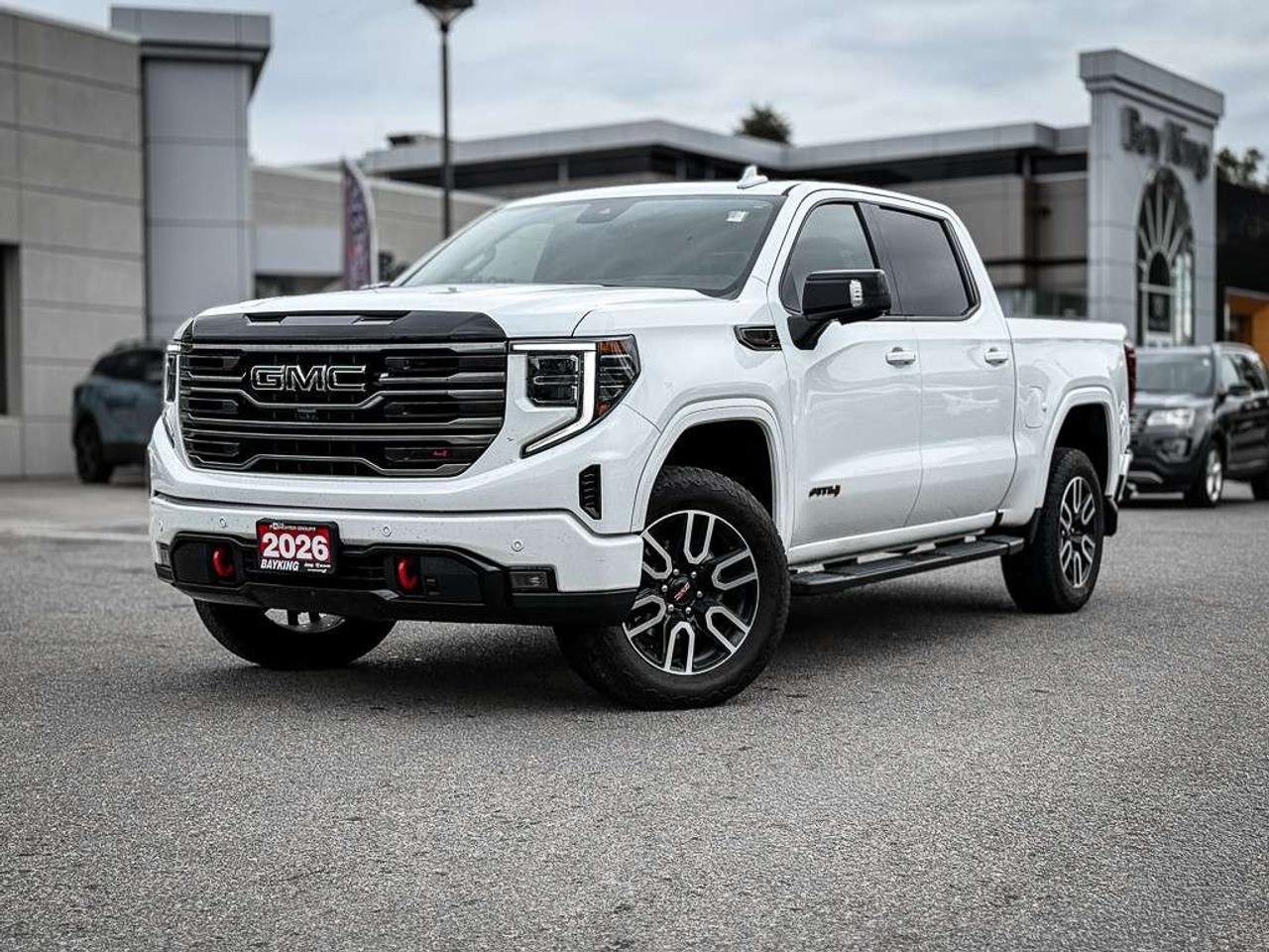 2026 GMC Sierra 1500 AT4   SUNROOF   HEATED/VENTILATED LEATHER   HEAD-UP DISPLAY   BOSE AUDIO   360 CAMERA Photo
