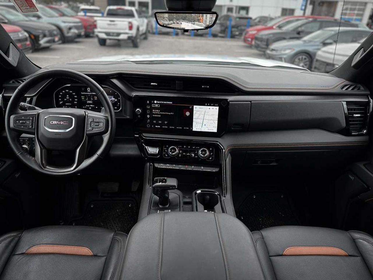 2026 GMC Sierra 1500 AT4   SUNROOF   HEATED/VENTILATED LEATHER   HEAD-UP DISPLAY   BOSE AUDIO   360 CAMERA Photo