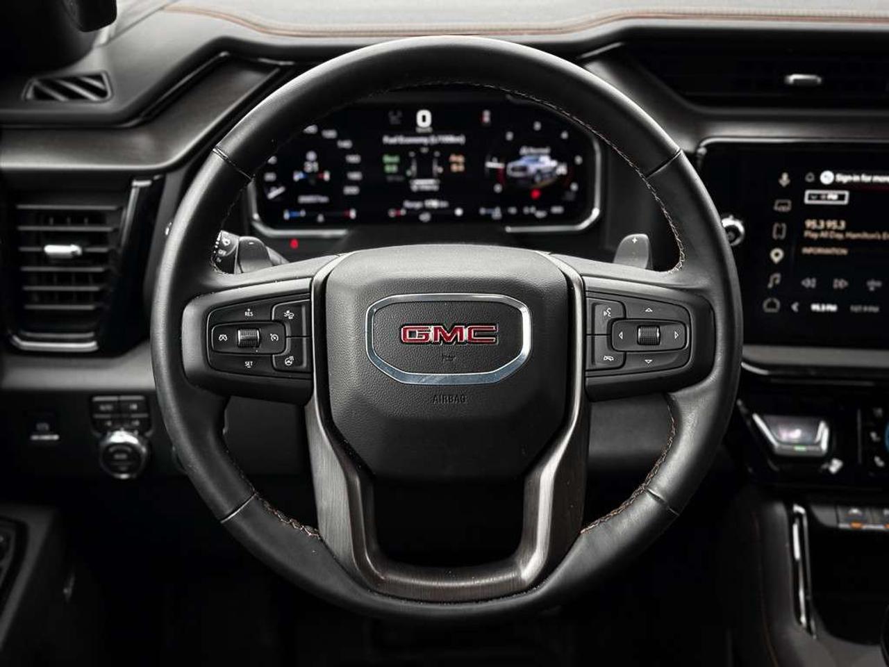 2026 GMC Sierra 1500 AT4   SUNROOF   HEATED/VENTILATED LEATHER   HEAD-UP DISPLAY   BOSE AUDIO   360 CAMERA Photo