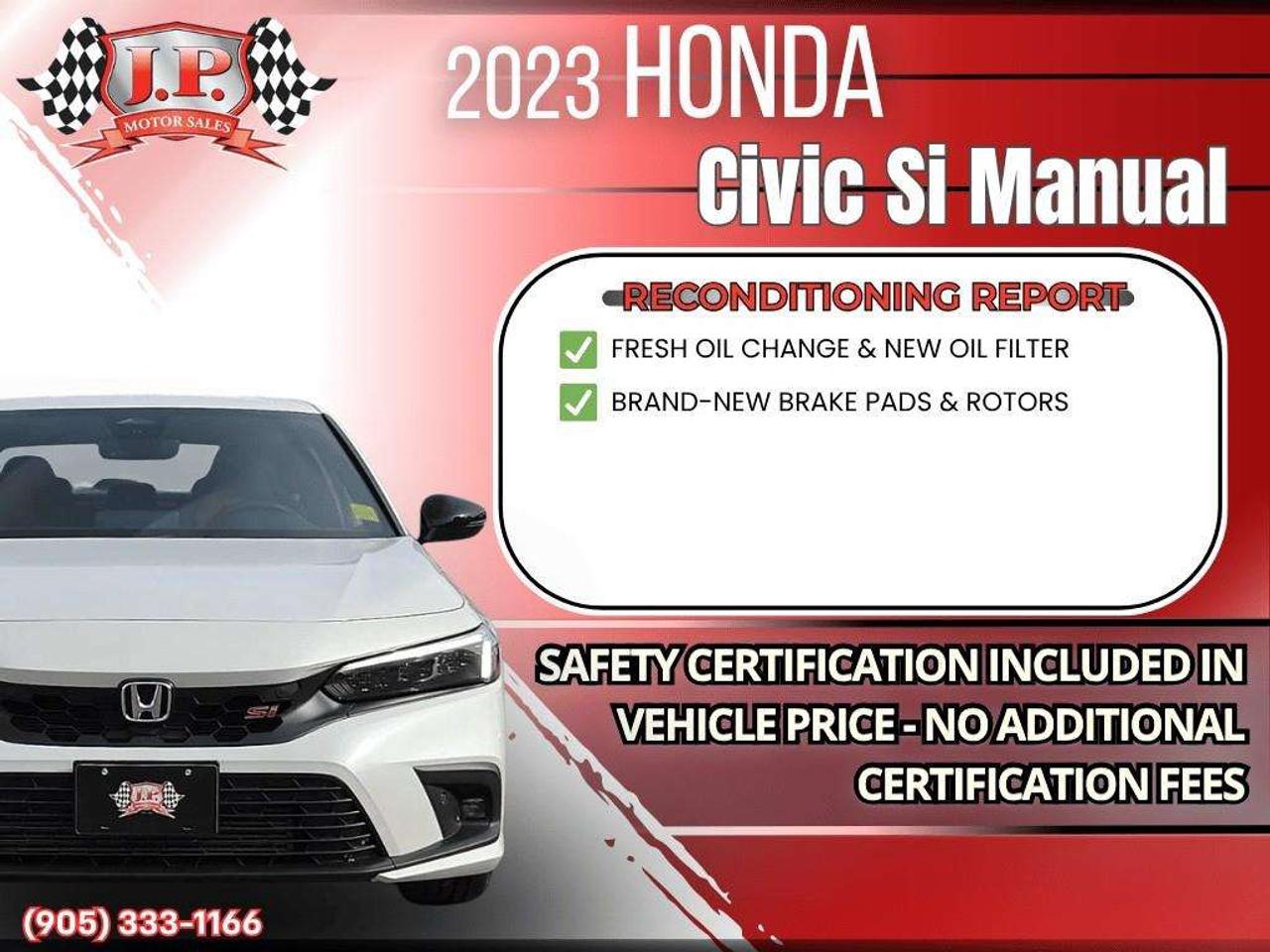 2023 Honda Civic Apple CarPlay & Android Auto • Power Sunroof • Built-In Navigation System • Built-In Wi-Fi Hotspot • Heated Front Seats • Photo
