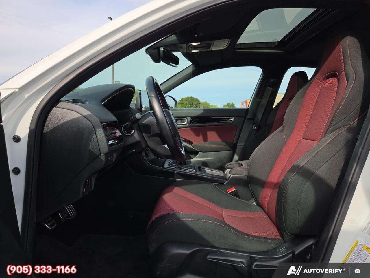 2023 Honda Civic Apple CarPlay & Android Auto • Power Sunroof • Built-In Navigation System • Built-In Wi-Fi Hotspot • Heated Front Seats • Photo