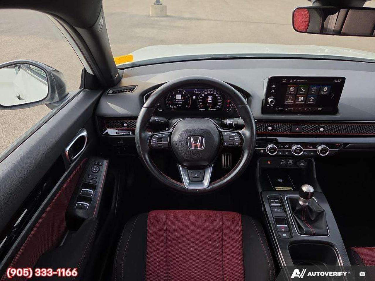 2023 Honda Civic Apple CarPlay & Android Auto • Power Sunroof • Built-In Navigation System • Built-In Wi-Fi Hotspot • Heated Front Seats • Photo