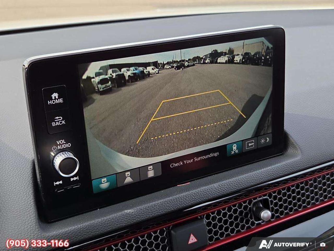 2023 Honda Civic Apple CarPlay & Android Auto • Power Sunroof • Built-In Navigation System • Built-In Wi-Fi Hotspot • Heated Front Seats • Photo