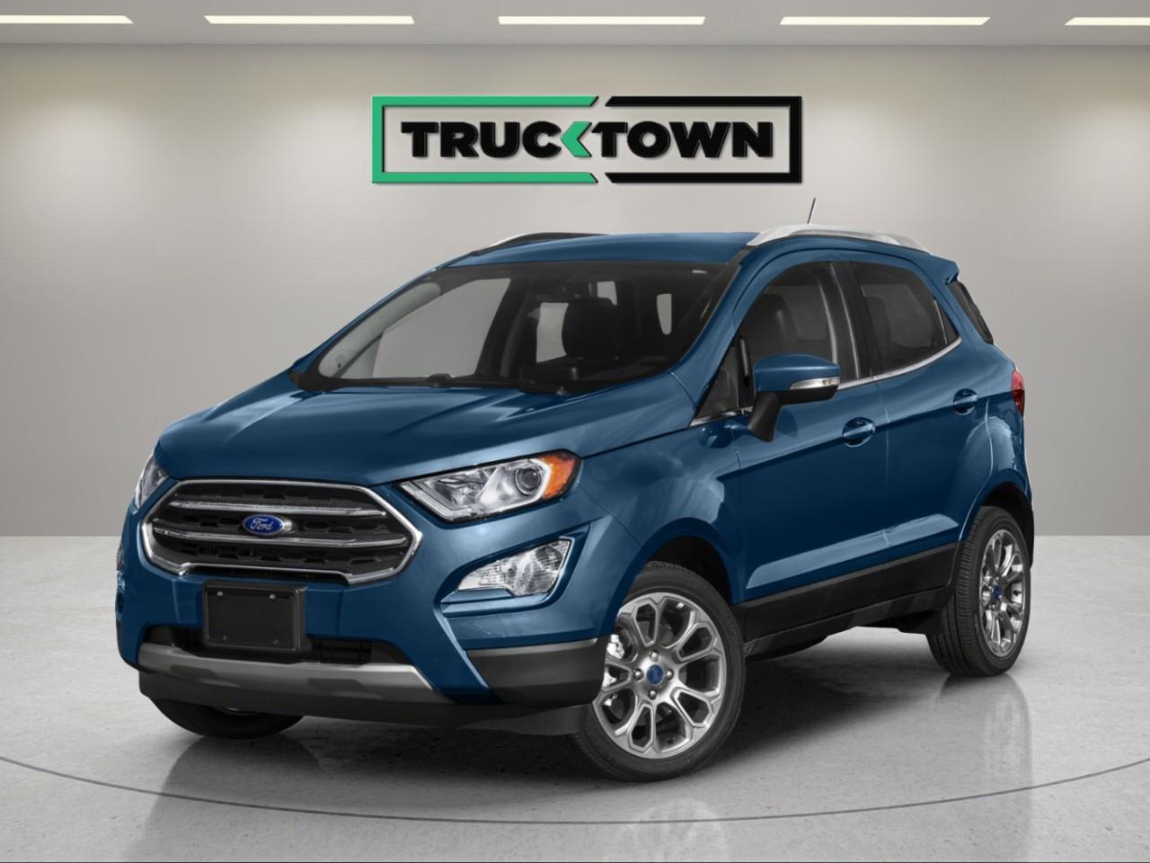 2018 Ford EcoSport SE 4x4 Sport Utility Photo