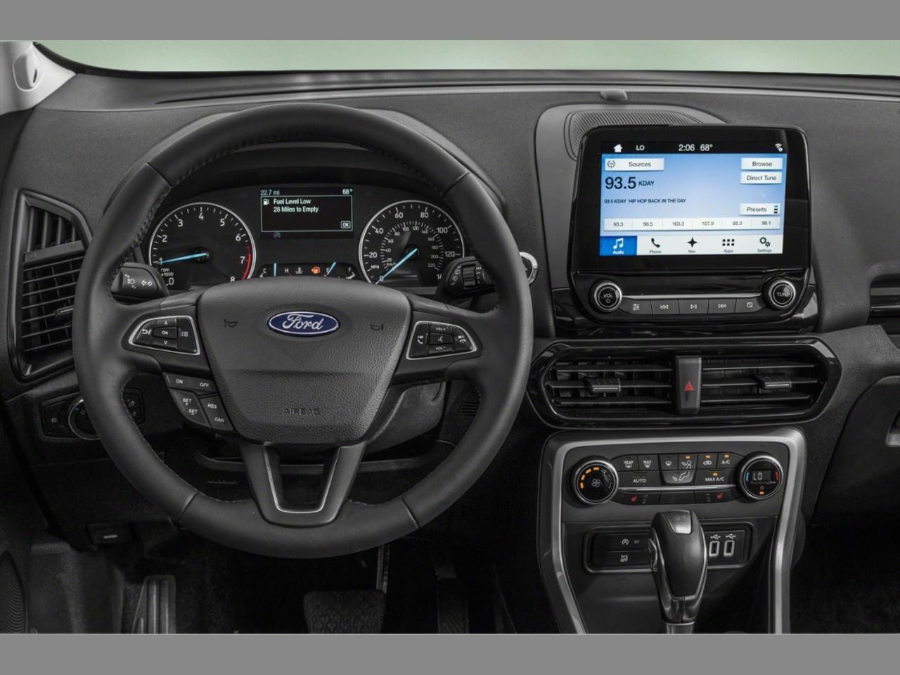 2018 Ford EcoSport SE 4x4 Sport Utility Photo
