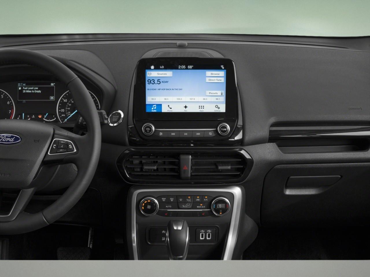 2018 Ford EcoSport SE 4x4 Sport Utility Photo