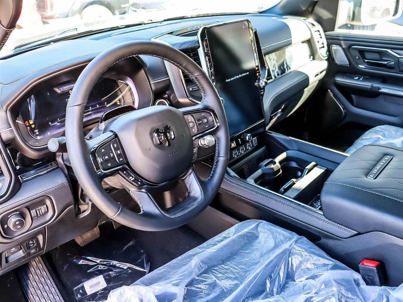 2027 RAM 1500 Limited 4x4 Crew Cab 5'7" Box Photo