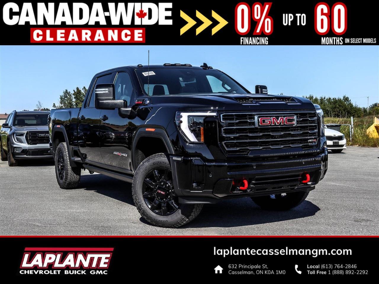 2026 GMC SIERRA 2500HD Crew Cab Standard Box 4-Wheel Drive AT4 Photo0