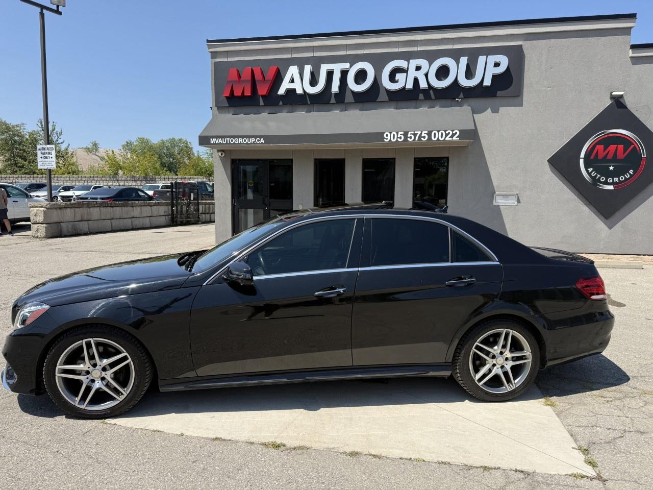 2016 Mercedes-Benz E-Class E 400 4MATIC Sedan Photo1