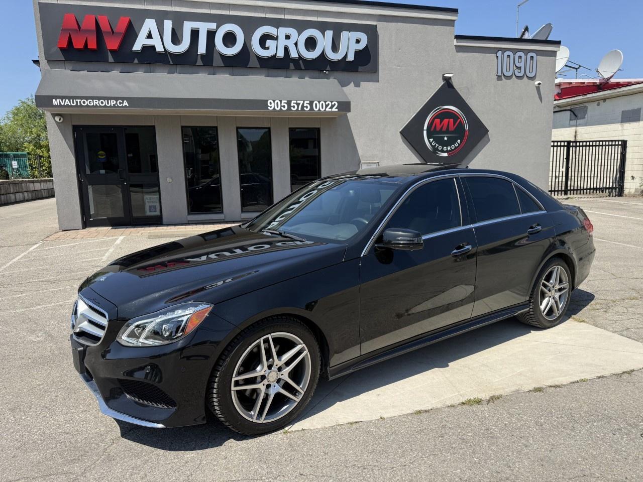 2016 Mercedes-Benz E-Class E 400 4MATIC Sedan Photo0