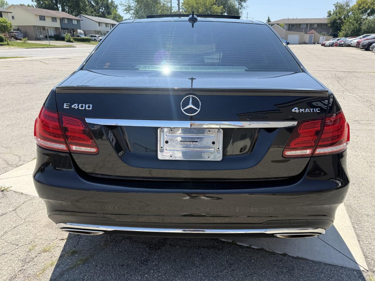 2016 Mercedes-Benz E-Class E 400 4MATIC Sedan Photo