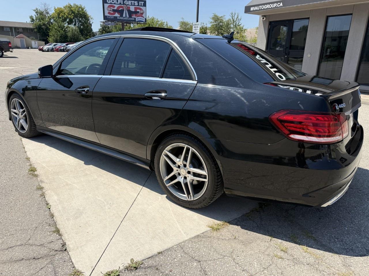 2016 Mercedes-Benz E-Class E 400 4MATIC Sedan Photo