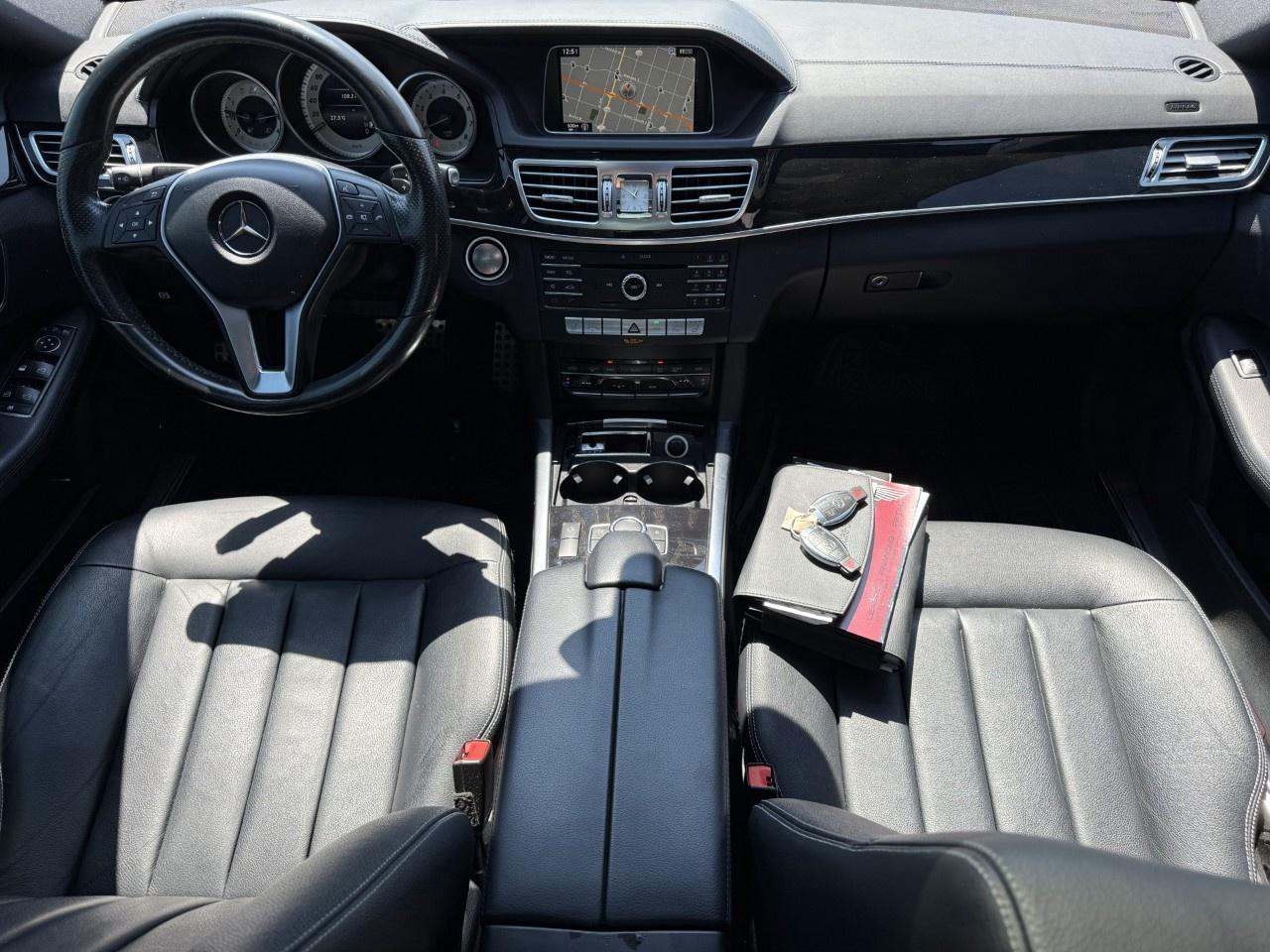 2016 Mercedes-Benz E-Class E 400 4MATIC Sedan Photo