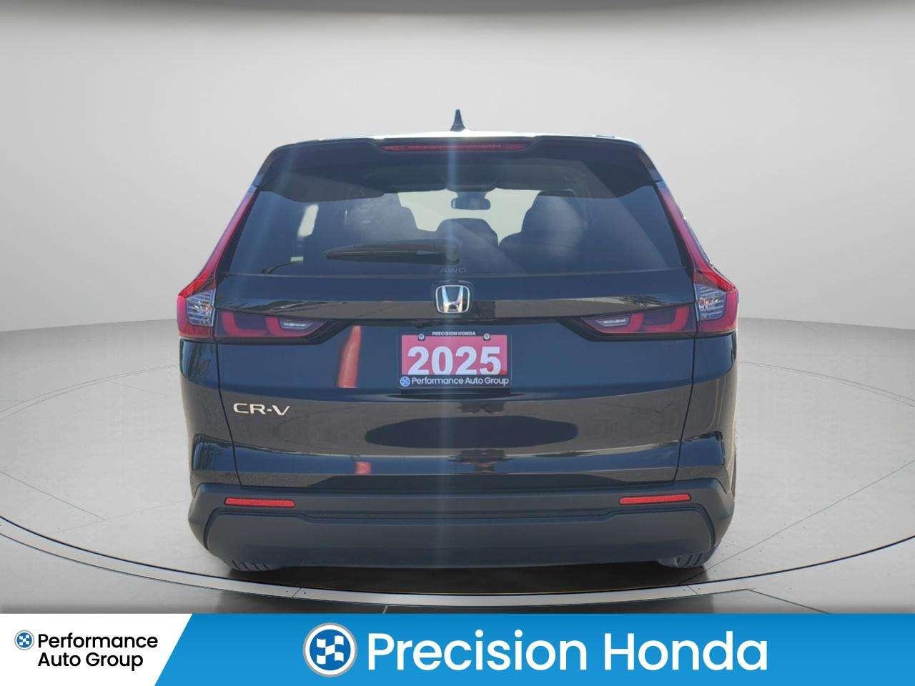 2025 Honda CR-V LX AWD  Heated Seats  Rear Camera CarPlay Photo