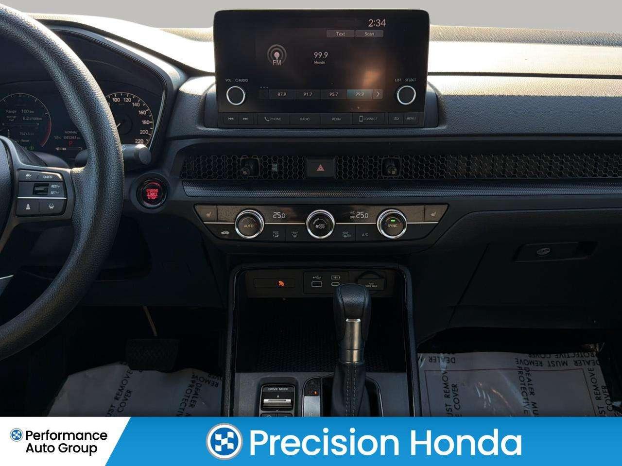2025 Honda CR-V LX AWD  Heated Seats  Rear Camera CarPlay Photo