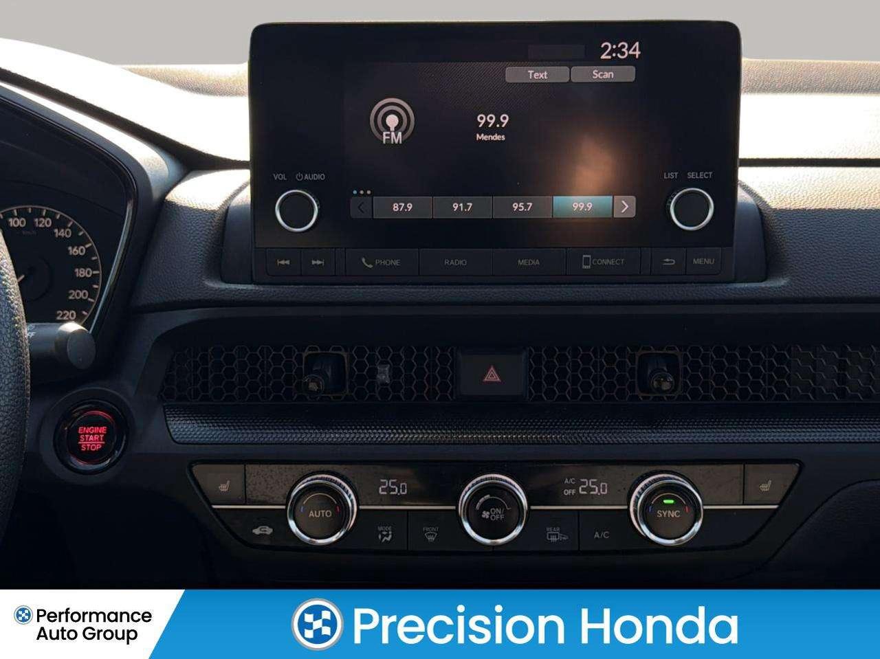 2025 Honda CR-V LX AWD  Heated Seats  Rear Camera CarPlay Photo
