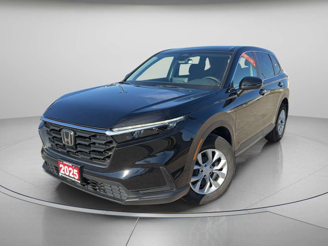 2025 Honda CR-V LX AWD  Heated Seats  Rear Camera CarPlay Photo