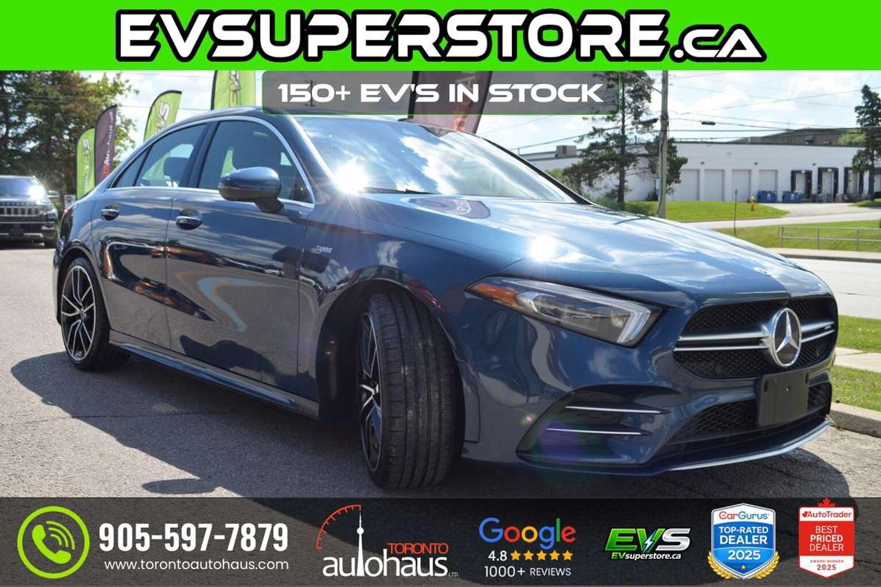 2021 Mercedes-Benz A-Class AMG 35 I AWD I NO ACCIDENTS Photo