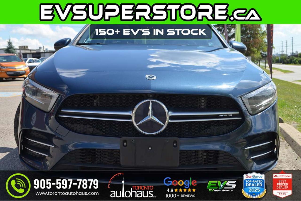2021 Mercedes-Benz A-Class AMG 35 I AWD I NO ACCIDENTS Photo1