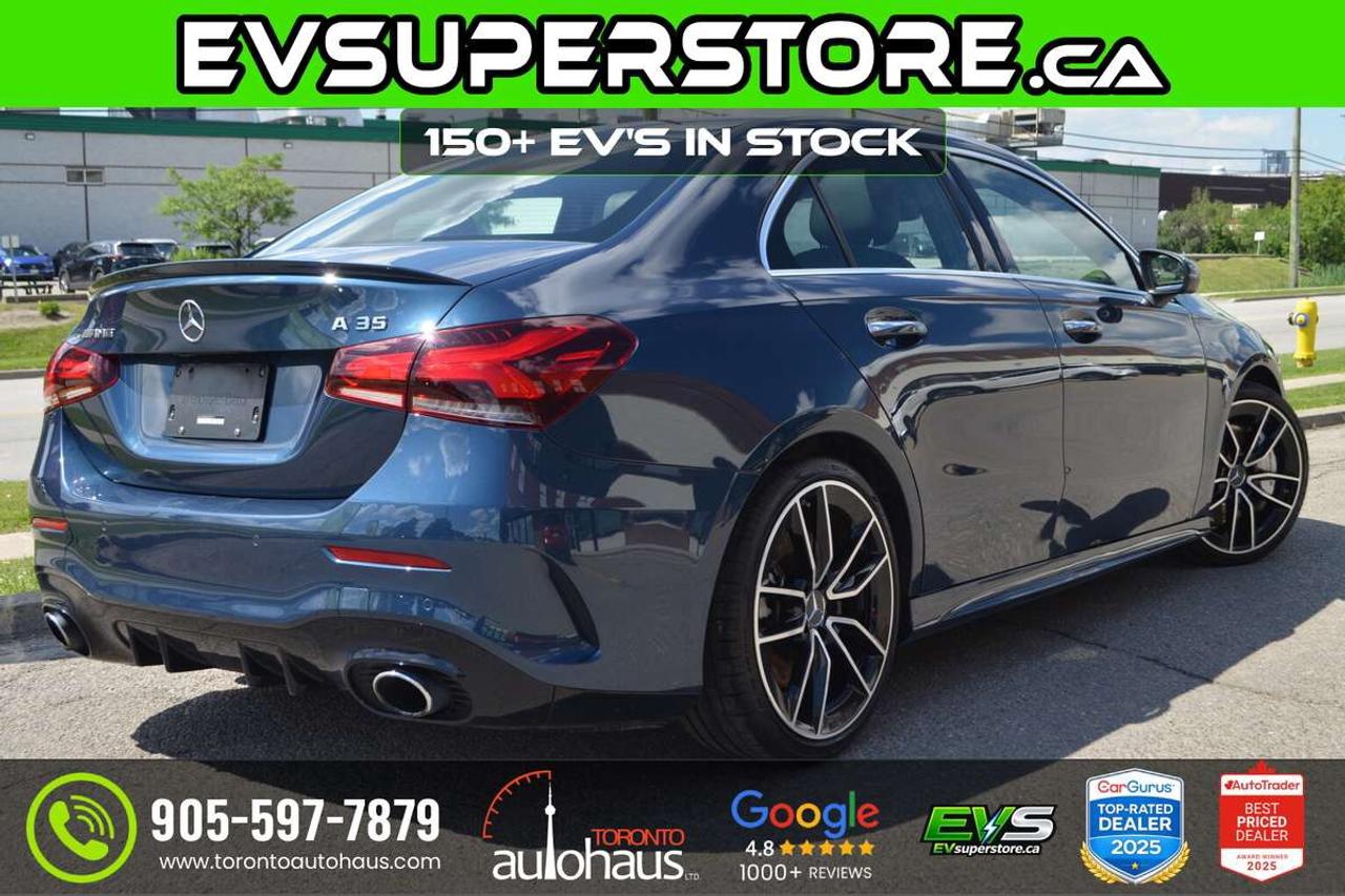 2021 Mercedes-Benz A-Class AMG 35 I AWD I NO ACCIDENTS Photo