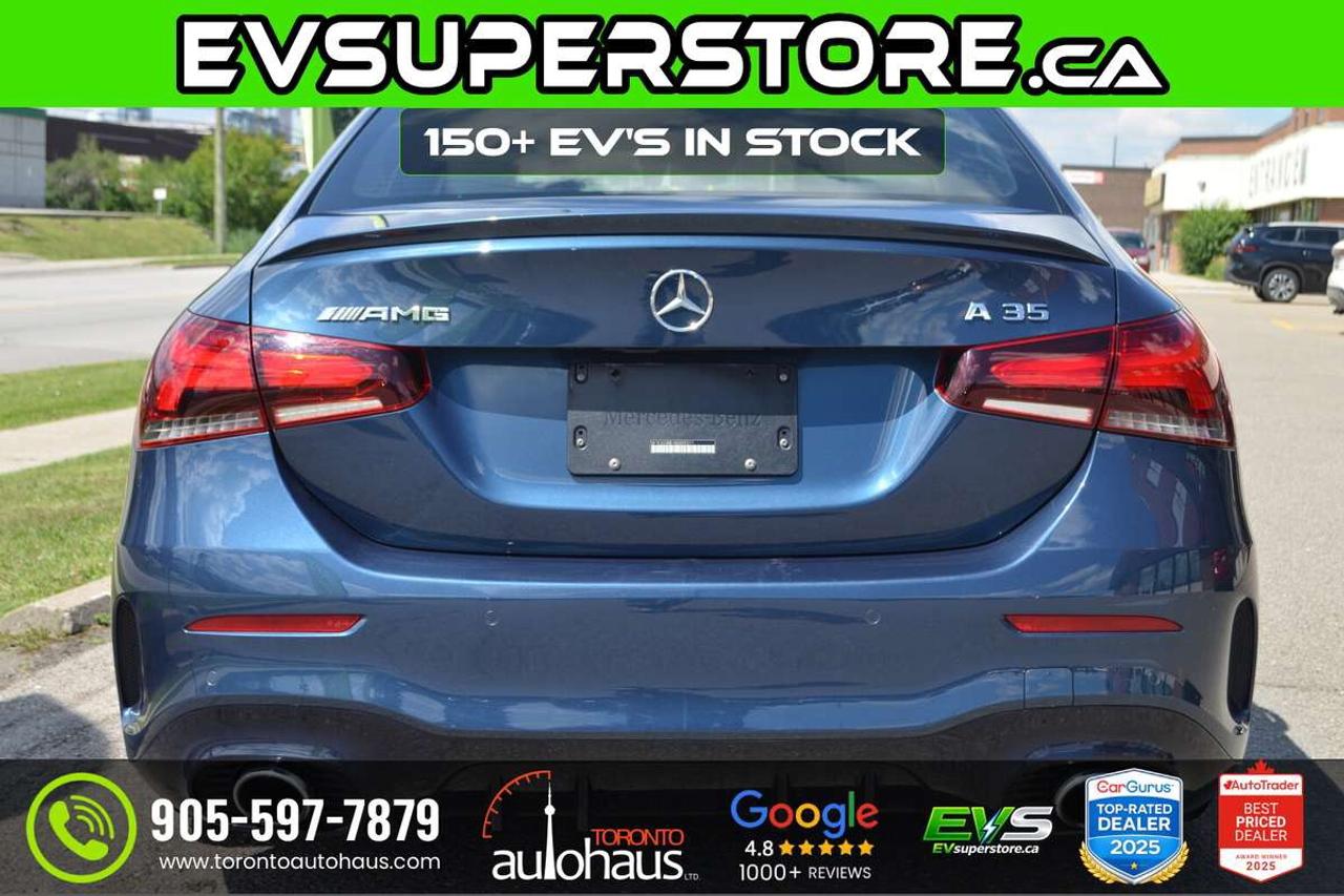 2021 Mercedes-Benz A-Class AMG 35 I AWD I NO ACCIDENTS Photo