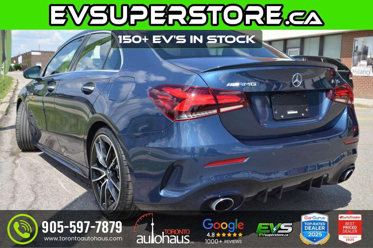 2021 Mercedes-Benz A-Class AMG 35 I AWD I NO ACCIDENTS Photo