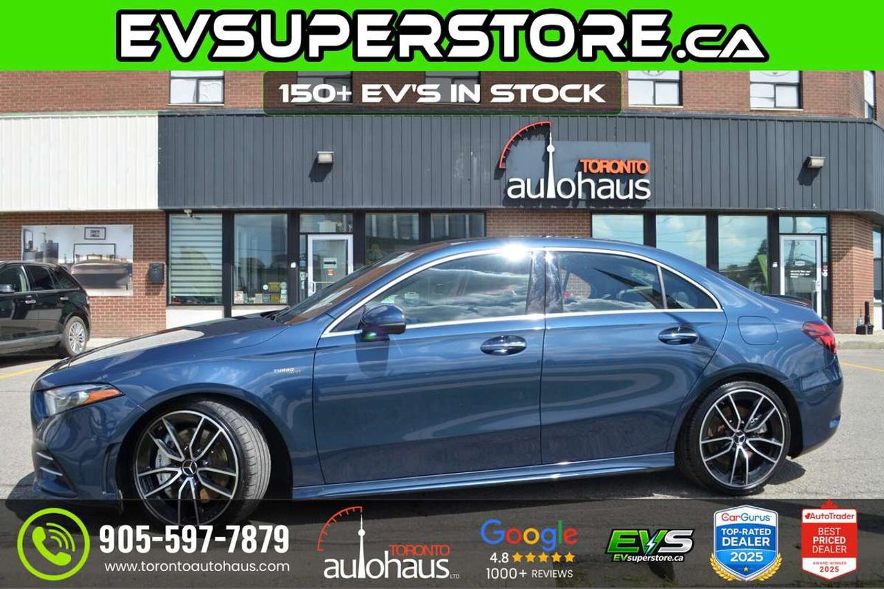 2021 Mercedes-Benz A-Class AMG 35 I AWD I NO ACCIDENTS Photo