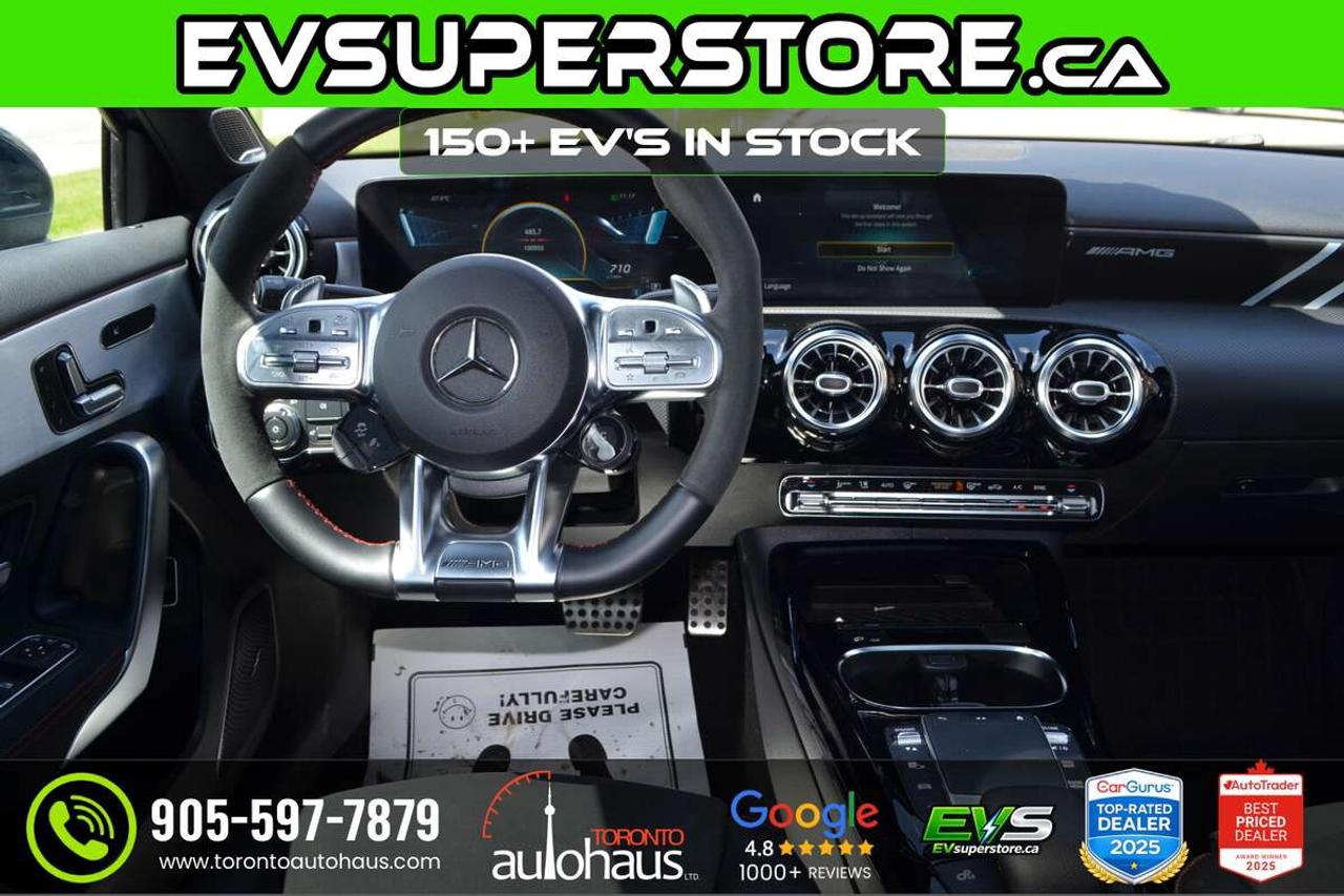 2021 Mercedes-Benz A-Class AMG 35 I AWD I NO ACCIDENTS Photo