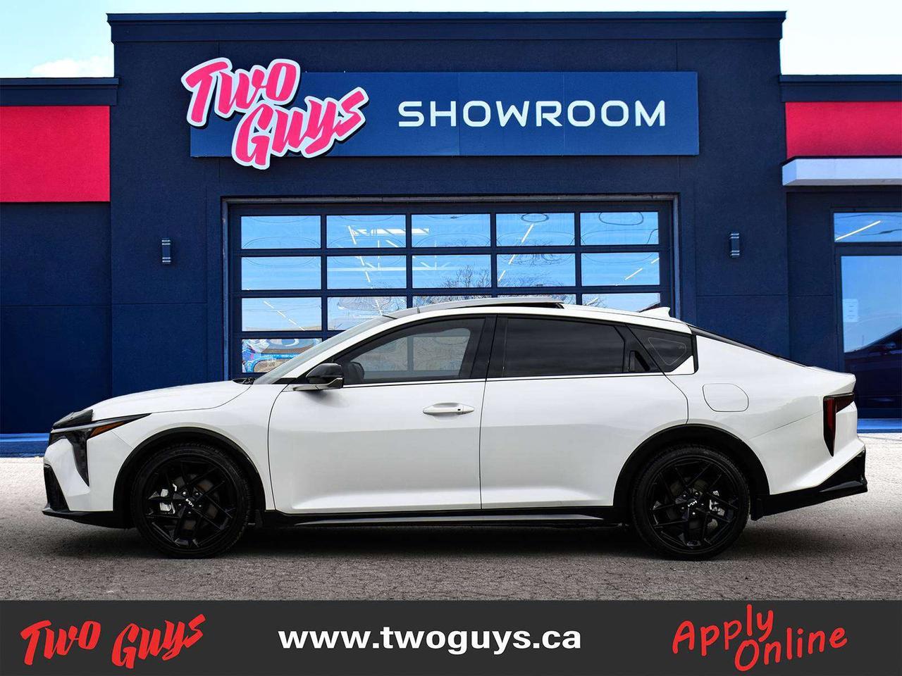 2025 Kia K4 GT-Line Turbo 1.6L   Leather   Sunroof   Nav Photo