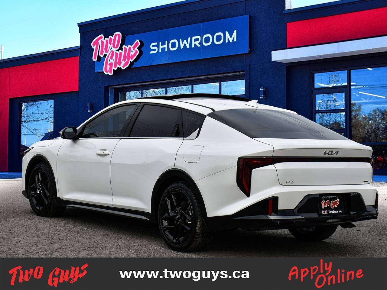 2025 Kia K4 GT-Line Turbo 1.6L   Leather   Sunroof   Nav Photo